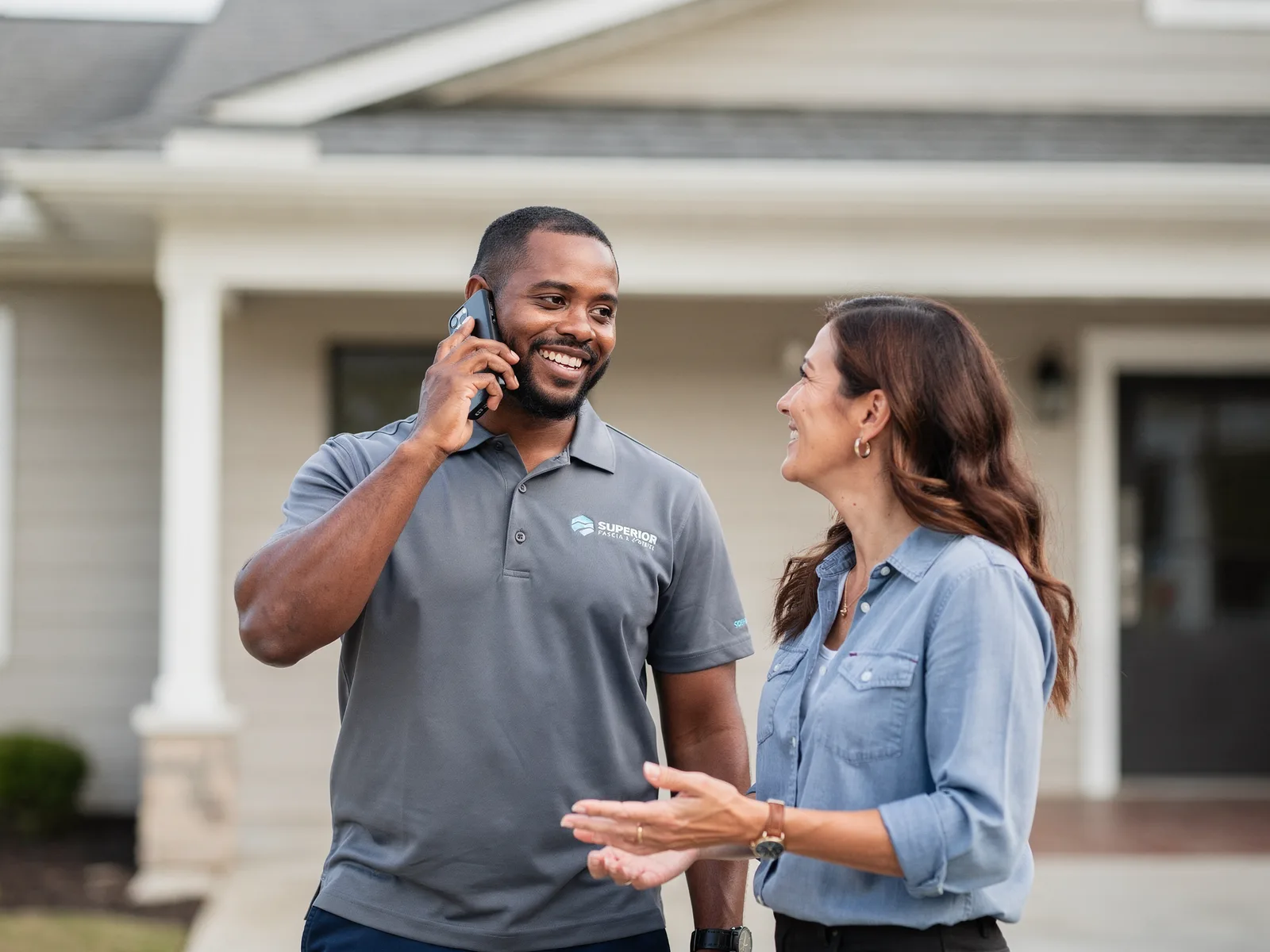 Fascia Repair Almena, WI FAQs