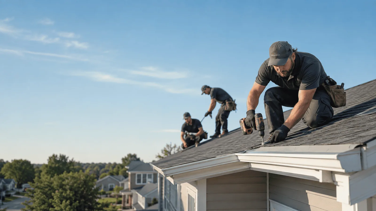 Fascia Repair in Almena, WI around you